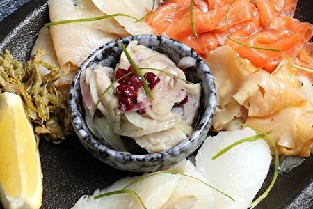 Рыбное ассорти