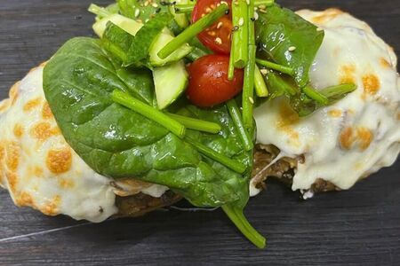 Мясо по-французски