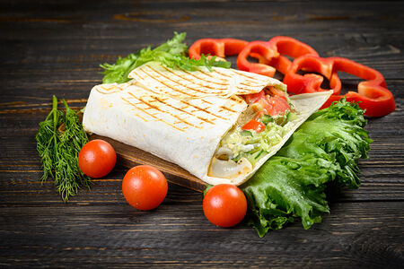 Шаурма Бекон-Барбекю 2х