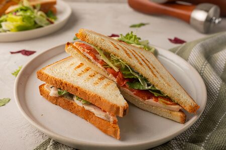 Сэндвич с курицей