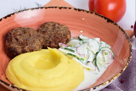 Бабушкины котлетки (свинина/говядина)