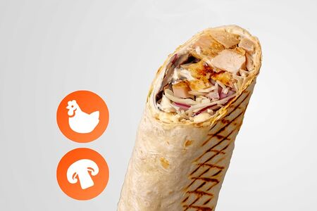 Шаурма Грибной Хит 