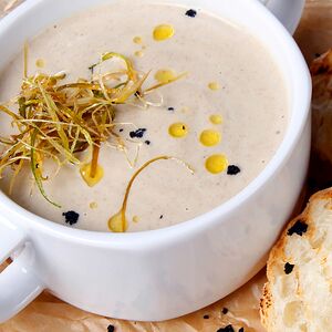 Грибной крем-суп