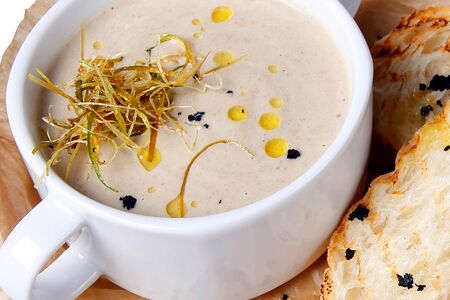 Грибной крем-суп