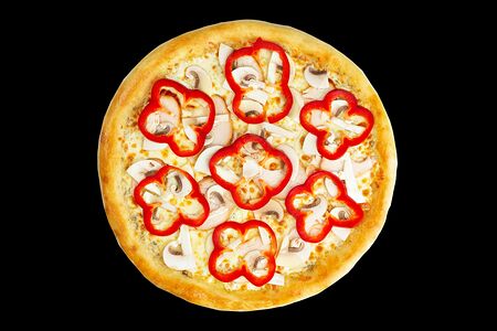 Пицца Деревенская