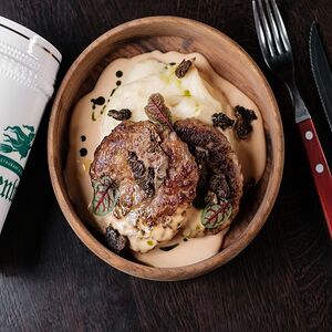 Котлеты из мяса оленя