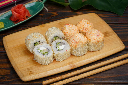 Ролл Хиджи запечённый