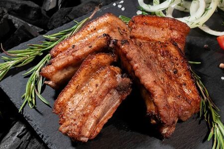 Свинное ребро