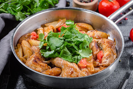 Перепелка по-домашнему