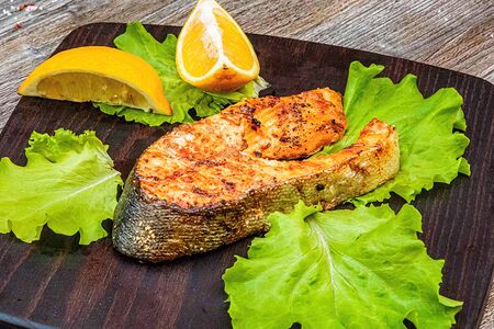 Стейк из сёмги