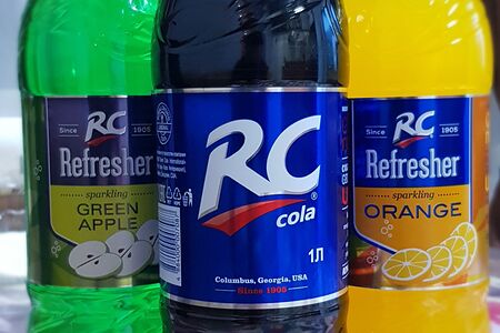 RC Cola в ассортименте 