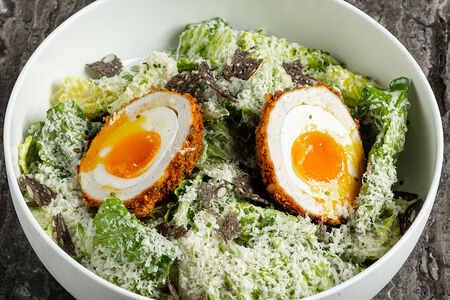 Цезарь с курицей