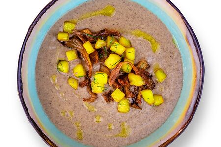 Грибной крем-суп