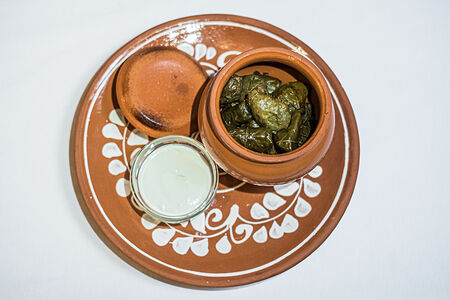 Голубцы в винoградных листьях