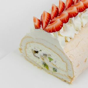 Меренговый рулет