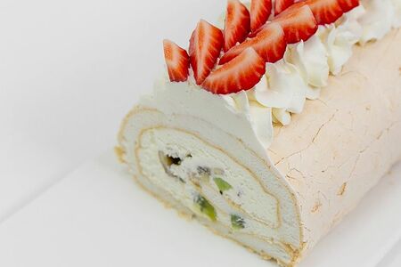 Меренговый рулет