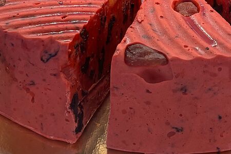 Торт Халва со вкусом клубники