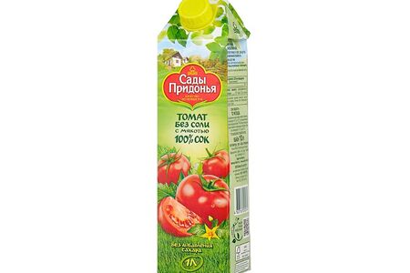 Сок в ассортименте Томат