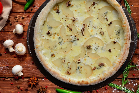 Пицца Груша Дорблю 33 см