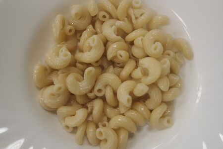 Макароны отварные