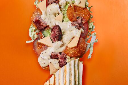 Шаурма Чоризо с говядиной