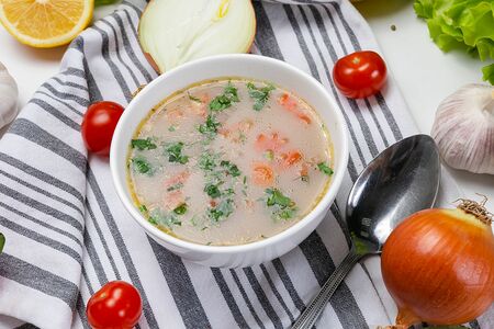 Похлебка грибная