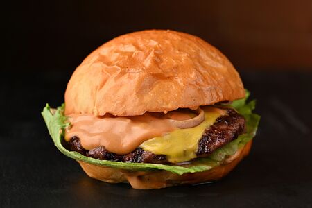 Гамбургер барбекю