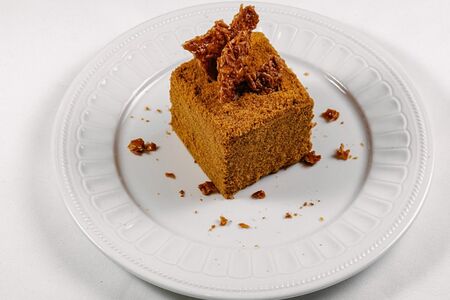 Карамельно медовый