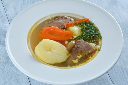 Шурпа из говядины халяль