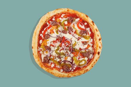 Пицца баранина