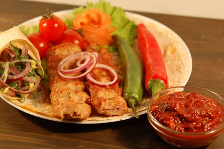 Люля из курицы