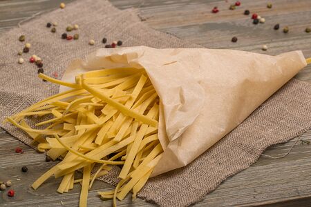 Лапша яичная