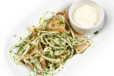 Грузди по-деревенски