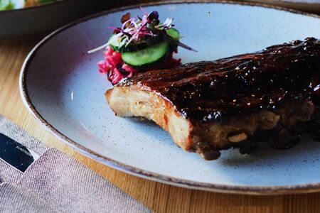 Свиные ребра