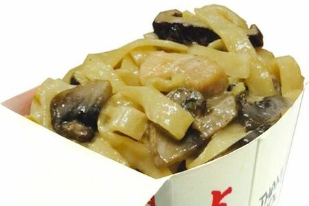 Куриное филе в сливочном соусе