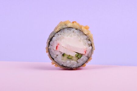 Ролл Темпура краб