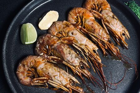 Лангустины Beurre noisette