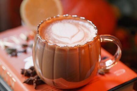 Латте Пряная тыква