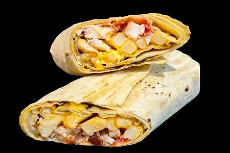 Шаурма по-монреальски с курочкой