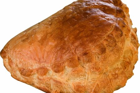 Кармашек с изюмом и яблоком