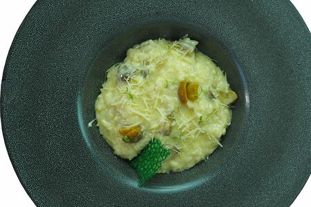 Ризотто с белыми грибами