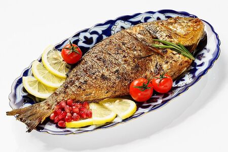 Дорада по-бухарски