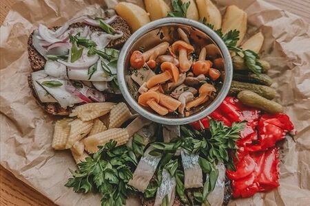 Сет Под водочку