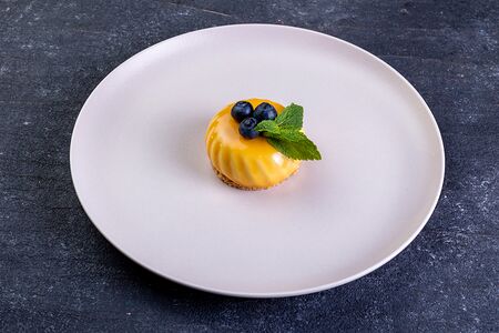 Муссовый карамельный