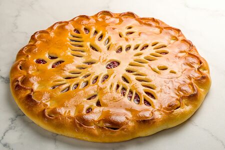 Пирог Малиновый