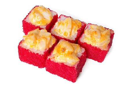 Запеченный ролл Сливочный