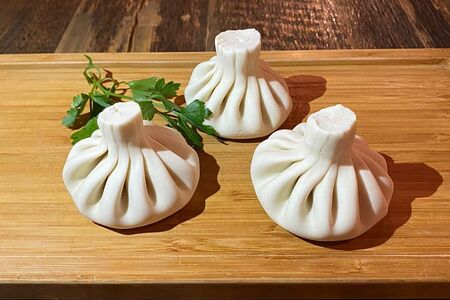 Хинкали с бараниной