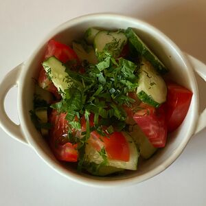 Салат овощной