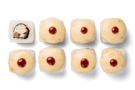 Запеченный ролл Танго