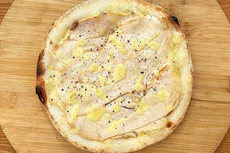 Пиццета Сливочный цыпленок